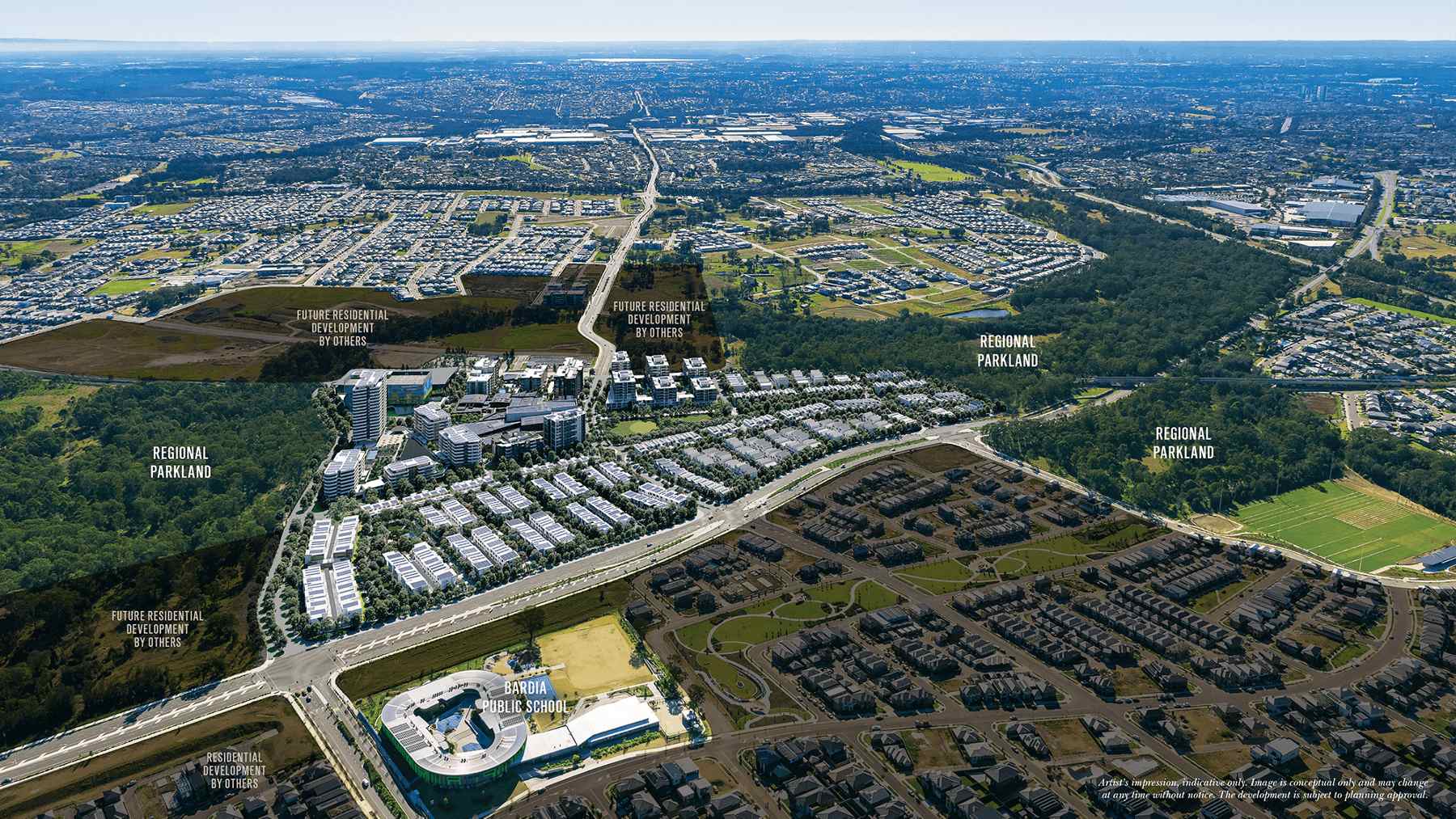 [Townhouses] Ed.Square, Edmondson Park OpenLot